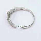 The Habiba Whitegold A.D Bracelet