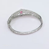 The Habiba Whitegold A.D Bracelet