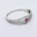The Habiba Whitegold A.D Bracelet