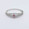 The Habiba Whitegold A.D Bracelet