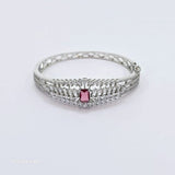 The Habiba Whitegold A.D Bracelet