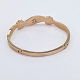 The Nico Rosegold A.D Bracelet