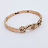 The Nico Rosegold A.D Bracelet