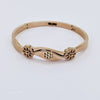 The Nico Rosegold A.D Bracelet