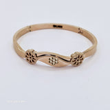 The Nico Rosegold A.D Bracelet