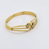 The Olsen Yellowgold A.D Bracelet