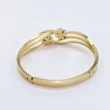 The Olsen Yellowgold A.D Bracelet