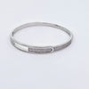 The Ora Whitegold A.D Bracelet