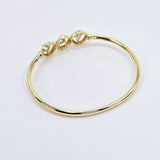 The Maryam Yellowgold A.D Bracelet