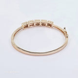 The Helen Rosegold A.D Bracelet