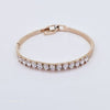 The Gina Rosegold A.D Bracelet