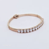 The Gina Rosegold A.D Bracelet