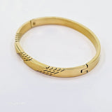 The Nolan Yellowgold A.D Bracelet