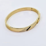 The Nolan Yellowgold A.D Bracelet
