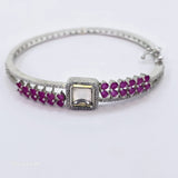 The Halyna Whitegold A.D Bracelet