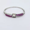 The Halyna Whitegold A.D Bracelet