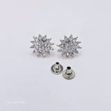 The Ori Whitegold A.D Pendant Earring