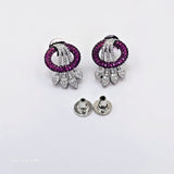 The Ozias Blackgold A.D Pendant Earring
