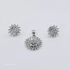The Ori Whitegold A.D Pendant Earring