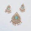 The Mable Rosegold A.D Pendant Earring