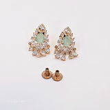 The Mable Rosegold A.D Pendant Earring