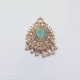 The Mable Rosegold A.D Pendant Earring