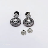 The Saraya Blackgold A.D Pendant Earring