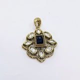 The Tilly Victorian Polish Pendant Earring