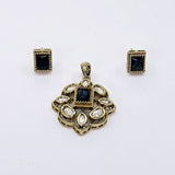 The Tilly Victorian Polish Pendant Earring