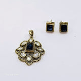 The Tilly Victorian Polish Pendant Earring