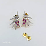 The Oaklyn Yellowgold A.D Pendant Earring