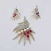 The Oaklyn Yellowgold A.D Pendant Earring