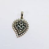 The Mavis Victorian Polish Pendant Earring
