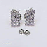 The Nayeli Whitegold A.D Pendant Earring