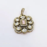 The Salma Victorian Polish Pendant Earring