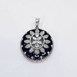 The Tristan Whitegold A.D Pendant Earring