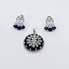 The Tristan Whitegold A.D Pendant Earring