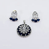 The Tristan Whitegold A.D Pendant Earring