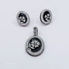 The Mariana Blackgold A.D Pendant Earring
