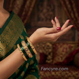 The Yashvi Antique Goldforming Bangle