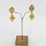 The Keshvi Goldforming Earring