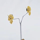 The Jyeshtha Goldforming Earring