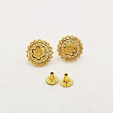 The Hanisha Goldforming Earring