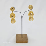 The Jashita Goldforming Earring