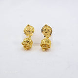 The Harsika Goldforming Earring