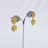The Harsika Goldforming Earring