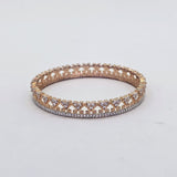 The Quirina Rosegold A.D Bangle