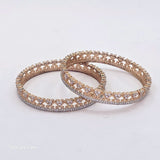 The Quirina Rosegold A.D Bangle