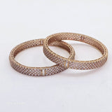 The Bree Rosegold A.D Bangle