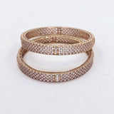 The Bree Rosegold A.D Bangle